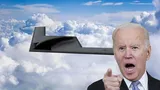 FOTO: Joe Biden prezintă avionul nuclear american care poate aduce Apocalipsa. Un singur exemplar costă 700 de milioane de dolari și este invizibil