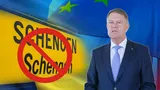 Klaus Iohannis, primele declarații după ce România nu a fost primită în Schengen: „Decizia de azi e profund nedreaptă. E obiectivul nostru strategic, nu ne vom opri până nu-l vom atinge”