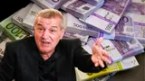 Câţi bani cheltuie Gigi Becali lunar. De ce are mereu la el teancuri de 200 şi 500 de euro