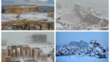Ger năprasnic, ninsori abundente și avalanșe în Europa. Cod roșu de ninsori abundente în Atena. Avalanșe în Elveția și Austria