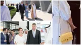 Ce preț are geanta de lux purtată de Carmen Iohannis la vizita de Emiratele Arabe Unite?