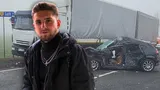 Medicii n-au reuşit să-l salveze. Cine este Alex, tânărul de 21 de ani care a murit după carambolul de pe „Drumul morţii”
