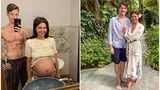 Andreea Popescu a ajuns de urgență la spital. Fosta dansatoarea a Deliei este gravidă în 8 luni