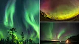 Fenomen neobişnuit în America de Nord! O furtună geomagnetică severă a determinat răspândirea aurorelor boreale în această parte a lumii