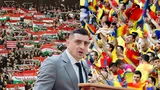 AUR cere șefilor de la UEFA sancționarea drastică a oficialilor de la Budapesta care promovează „Ungaria Mare”: „Un gest care trebuie condamnat și sancționat drastic” | EXCLUSIV
