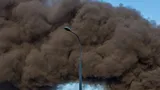 Rachete Kalibr, distruse în urma unor explozii în Crimeea. Propagandiştii ruşi reclamă un atac cu drone ucrainene VIDEO