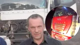 Pedro, șoferul de TIR abandonat pe Valea Oltului, a fost salvat de un român! „Nu avem nicio scuză să stăm cu mâinile in sân”