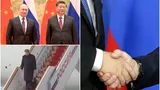 VIDEO: Xi Jinping a aterizat la Moscova, pentru întâlnirea cu Vladimir Putin. Care este mesajul pentru Occident al întâlnirii | EXCLUSIV