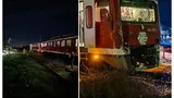 Un nou accident feroviar. TIR lovit de tren în Prahova. În tren se aflau peste 50 de oameni