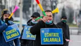 Polițiștii anunță proteste în stradă săptămâna viitoare: „Infractori, bucurați-vă că profesia de polițist nu mai e atractivă”