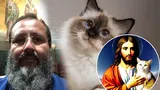 „Ori pisica, ori Hristos!”. Mesaj halucinant al unui preot român împotriva pisicilor: „Cine nu se leapădă, merge în Iad!”