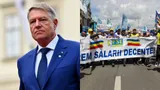 Liderii sindicali din educație, după o nouă ofertă financiară de la ministerul Muncii: Este obligaţia lui Klaus Iohannis să intervină într-un moment critic