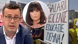 Victor Ciutacu: „Nu Dana Budeanu nu vă dă lefuri mărite! Profesorii revoltați sunt greviști și la meditații sau doar la locurile de muncă?”