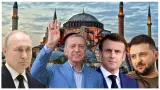 Liderii lumii salută victoria lui Erdogan la alegerile din Turcia. Ce spun Putin, Zelenski și Macron despre realegerea ”sultanului”