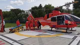 Un tânăr de 23 de ani, în stare gravă la spital după ce a fost mușcat de un cal