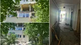Explozie la un bloc din Bucureşti. Mai multe apartamente au fost afectate. O persoană a fost prinsă sub o placă de beton. VIDEO