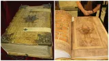 Cel mai mare manuscris medieval din lume. Biblia Diavolului a fost scrisă de un călugăr pe 160 de piei de animale