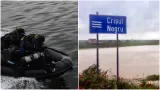 Tragedie uriașă, după ce un băiețel de 10 ani a dispărut în apele Crișului Negru. Zeci de echipaje au intervenit la fața locului
