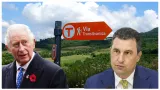 Tanczos Barna, despre Via Transilvanica: ”Regele Charles al III-lea cunoaște proiectul și l-ar putea sprijini”