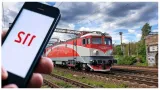 Uluitor! O femeie a oprit un tren care se îndrepta spre București, după ce a auzit un bărbat că își amenința iubita la telefon: ”O să o omor, de data aceasta nu mai scapă”
