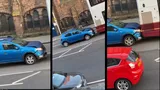 Incident cu Dacia Sandero pe o șosea din Scoția. Un bărbat a fost arestat