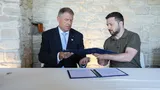 Zelenski şi Iohannis semnează documentul privind aderarea Ucrainei la NATO: „Ucraina apreciază susţinerea din partea României, primirea de refugiaţi, facilitarea exporturilor de cereale”