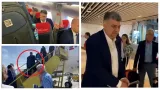 EXCLUSIV| Ciolacu îi dă o nouă lecție de modestie lui Iohannis, după ce a zburat în Germania cu o cursă de linie.”Cum mă uit eu în oglindă când îi dau domnișoarei de la SPP bagajul să mi-l care! Nu ne permitem o aeronavă pentru o singură persoană”