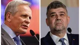 Theodor Stolojan îl laudă pe premier: „Marcel Ciolacu nu este „fraierul de serviciu”, ci un premier cu o responsabilitate uriaşă, într-un moment critic pentru România”