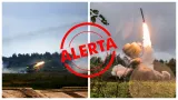 Alertă la granița României! O rachetă rusească S-300 a căzut în grădina unui bărbat din localitatea Chițcani