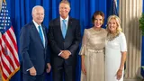 Klaus şi Carmen Iohannis, alături de Joe şi Jill Biden la recepţia oferită de preşedintele şi prima doamnă ai Americii