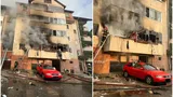 Dosar penal după explozia de la Sibiu. Doi morţi, 15 apartamente şi cinci autovehicule parcate afectate după o acumulare de gaze