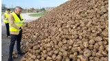 Ministrul Agriculturii, în vizită la fabrica de zahăr de la Luduş: „Doar cumpărând românește susținem afacerile românești”