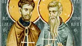 Calendar ortodox 27 februarie 2024. Sfinții Procopie Decapolitul și Talaleu. Rugăciune pentru luminarea minții și alinarea suferinței