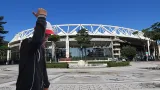 Parcagii bișnițari români, expulzați din Italia după ce au fost prinși că cereau bani șoferilor în jurul stadionului Olimpico din Roma