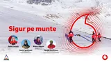 Vodafone și Salvamont lansează prima campanie de educație montană