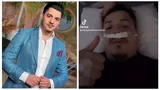 Bogdan de la Ploieşti şi-a îngrijorat fanii. Manelistul s-a filmat pe patul de spital VIDEO