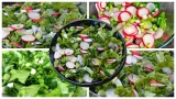Salată de primăvară cu ridichi și ceapă verde! O rețetă simplă și delicioasă de care te vei îndrăgosti