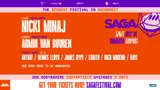 Nicki Minaj, la București la SAGA Festival. Singurul show pe care artista îl va susține în Europa de Est
