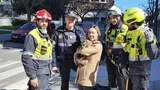 VIDEO Motanul Coco a fost salvat de pompieri la opt zile după incendiul din Valencia