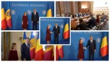 Marcel Ciolacu, după întâlnirea cu Maia Sandu de la Palatul Victoria: ”Sunt foarte bucuros să reconfirm sprijinul ferm pentru parcursul european al Republicii Moldova”