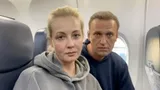 Iulia, soția lui Aleksei Navalnîi, la înmormântarea opozantului rus: „Voi face tot ce pot pentru a te face acolo sus să te bucuri pentru mine”