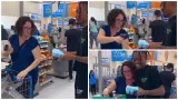 O româncă a oferit o lecție de bunătate, într-un supermarket american, după ce a plătit cumpărăturile altei persoane