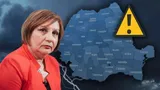 Elena Mateescu anunţă inversiune termică: „Începe de duminică, în toată ţara, inclusiv la Bucureşti”