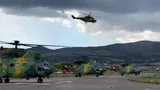 Drone observate de militarii bazei de la Kogălniceanu în apropierea aeroportului. Comunicatul MApN