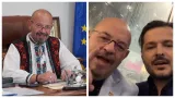 Liviu Vârciu îi face campanie electorală lui Piedone. Cei doi se cunosc de ani de zile: „Te provoc de 25 de ani, băi, boule!” VIDEO