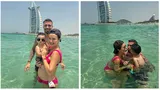 Vlăduța Lupău, în culmea fericirii! Cântăreața și-a etalat burtica de gravidă la plajă, în Dubai