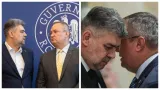 Nicolae Ciucă, declarații despre lupta alegerilor prezidențiale cu Marcel Ciolacu: „Am fi competitori, adversari nu suntem”