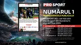 Prosport.ro, cel mai citit site de sport din România în ziua de 7 mai 2024