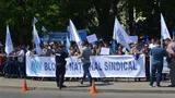 Protest BNS în faţa sediului Guvernului. Sindicaliștii cer reducerea fiscalităţii pe muncă: În ultimii ani, clasa politică din România a pus capitalul mai presus de toate