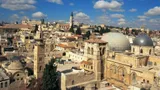 Ierusalimul, pustiu față de anul trecut, în Săptămâna Patimilor. Războiul și-a pus amprenta. Reguli stricte și mai puțini turiști